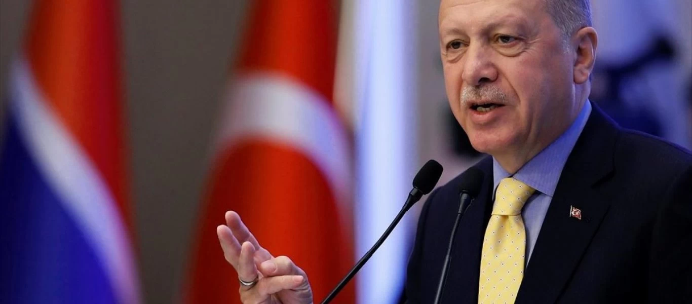 Ρ.Τ.Ερντογάν σε ΗΠΑ και Γαλλία: «Βρε δεν ντρέπεστε…»